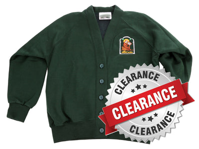 Cardigan Sweatshirt Roundneck St. Bede's