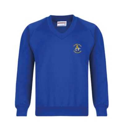 Sweatshirt V-Neck Trumps Green Infant