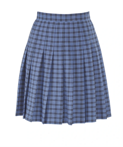 Tartan Stitch Down Pleated Skirt Harris St John's Wood Academy