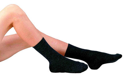 Socks - Cotton Rich - Ankle 5 Pair Pack