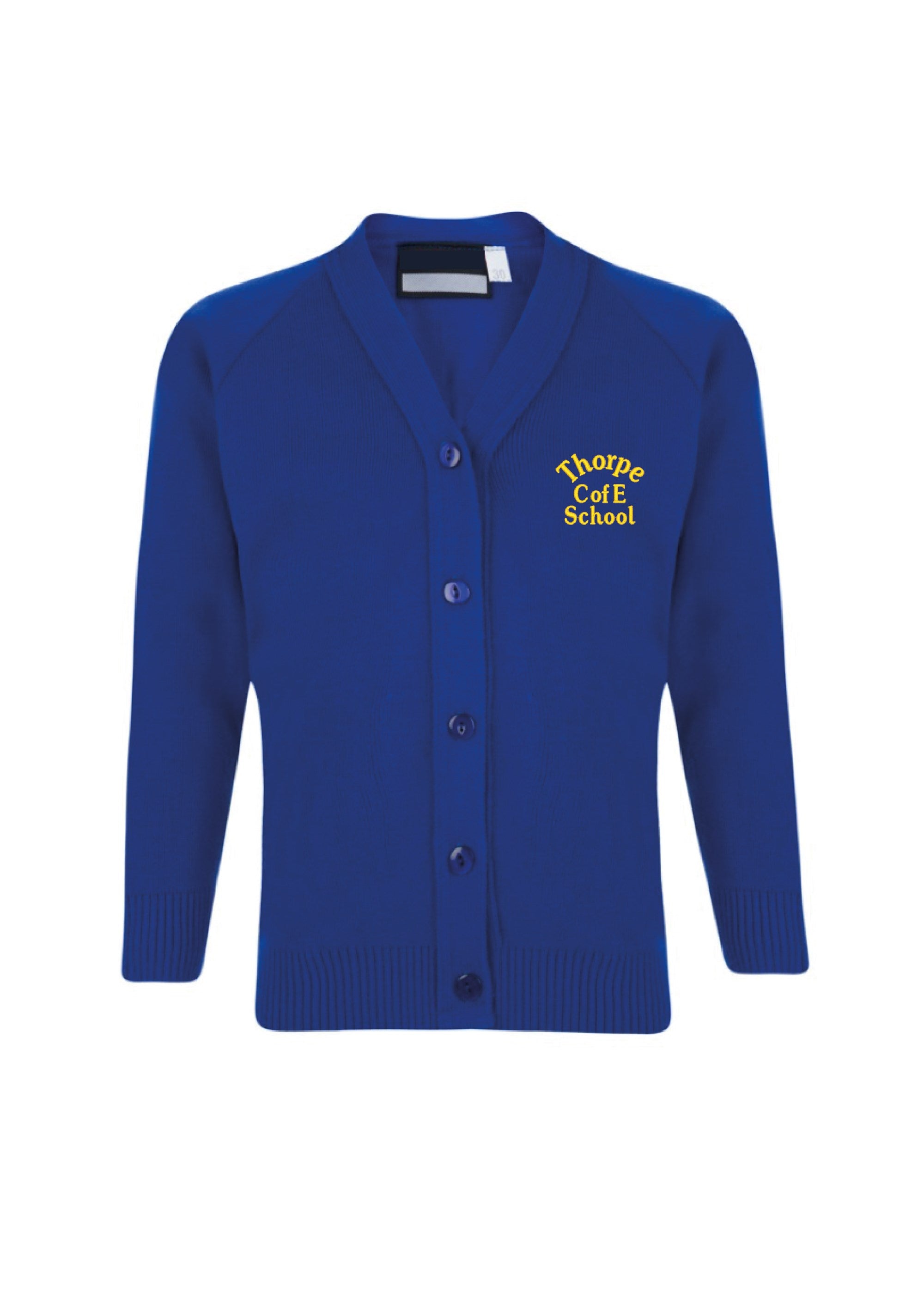 Cardigan Sweatshirt Thorpe C of E – School Uniform Direct UK