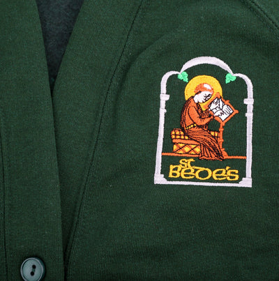 Cardigan Sweatshirt Roundneck St. Bede's