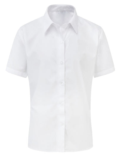 Contemporary Shirt - Non Iron - Short Sleeve Tie Collar - Twin Pack