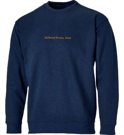 Sweatshirt Roundneck Telferscot Primary
