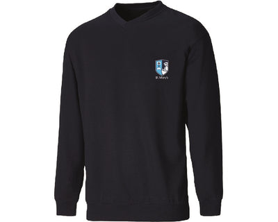 Sweatshirt V-Neck St Mary's Catholic Federation