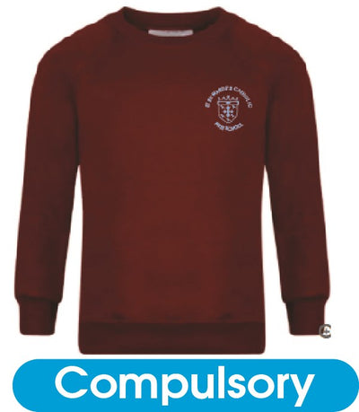 Sweatshirt Roundneck St Edward's