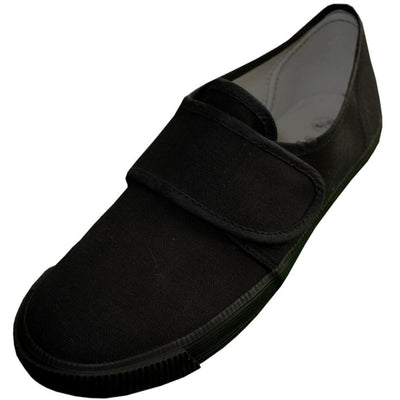 Plimsoles-Velcro