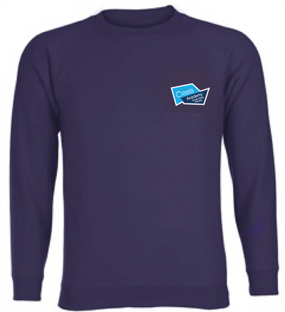 Sweatshirt Roundneck Oasis Academy South Bank