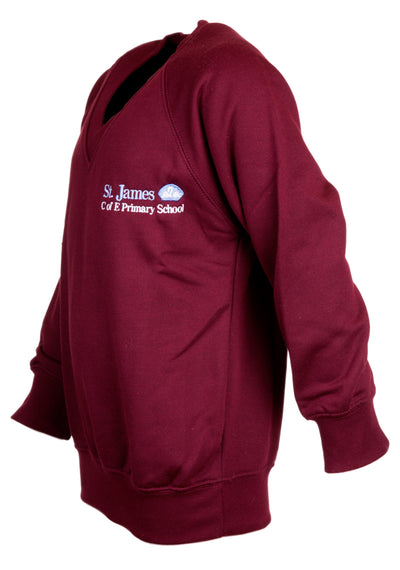 Sweatshirt V-Neck St James Weybridge