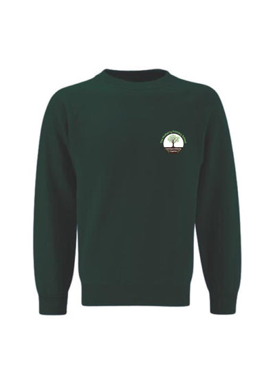 Sweatshirt Roundneck Mulberry