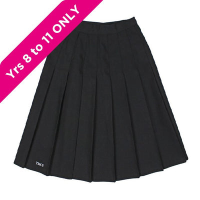 Skirt Knife Pleat Fitted Magna Carta