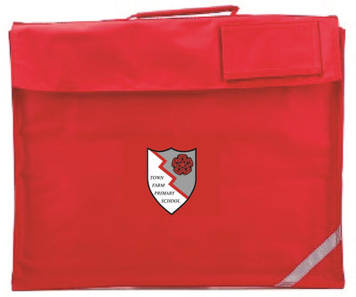 Book Bag Premium w/strap Town Farm