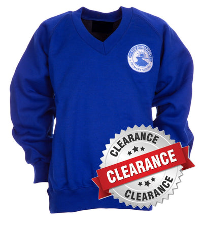 Sweatshirt V-Neck Echelford ⚠️ While Stock Last ⚠️