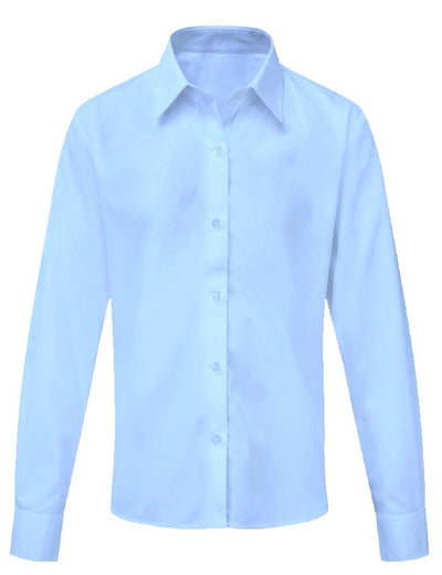 Contemporary Shirt - Non Iron - Long Sleeve Tie Collar - Twin Pack