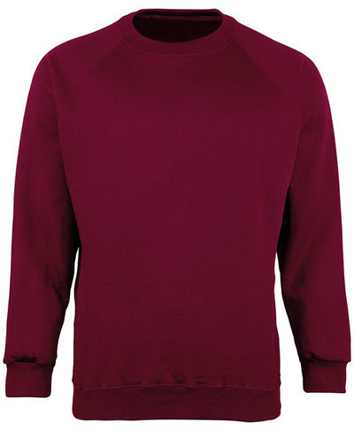 Sweatshirt Roundneck 50% Poly / 50% Cotton