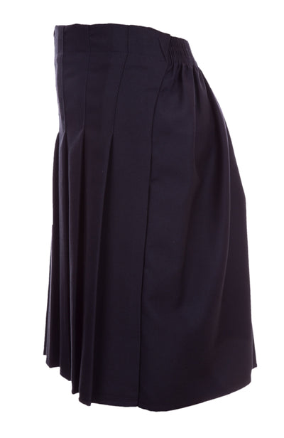 Junior Davenport Knife Pleated Elastic Back Skirt