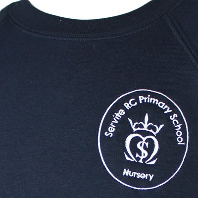 Sweatshirt Roundneck Servite Nursery