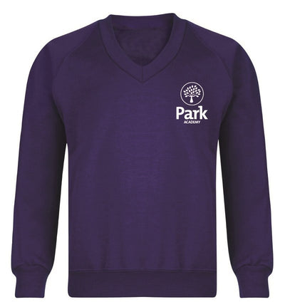 Sweatshirt V-Neck Park Community School