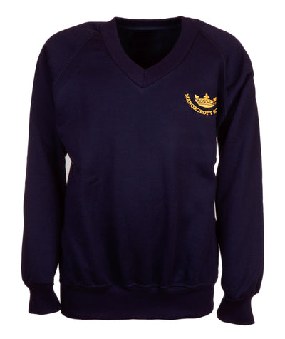 Sweatshirt V-Neck Manorcroft