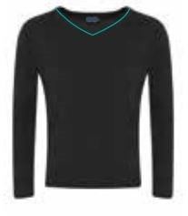 Knitwear Jumper PA Harris Clapham Academy