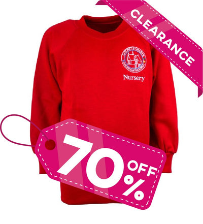 Sweatshirt Roundneck Datchet St. Mary's Nursery ⚠️ While Stock Last ⚠️