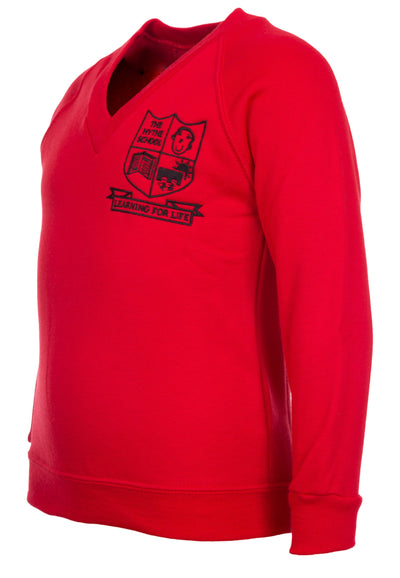 Sweatshirt V-Neck Hythe
