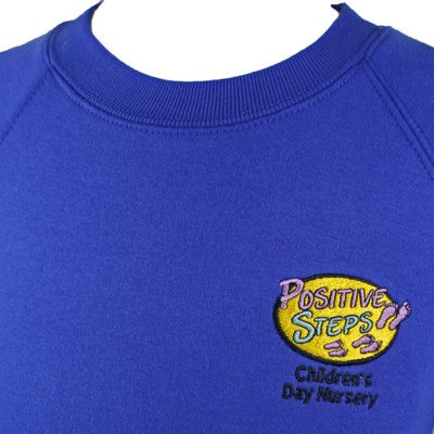 Sweatshirt Roundneck Positive Steps Nursery