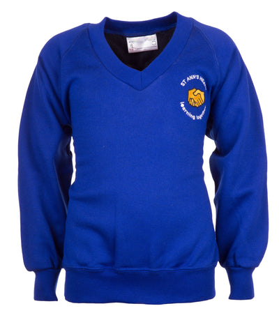 Sweatshirt V-Neck St. Ann's Heath
