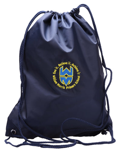 Drawstring bag William Morris