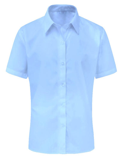 Contemporary Shirt - Non Iron - Short Sleeve Tie Collar - Twin Pack