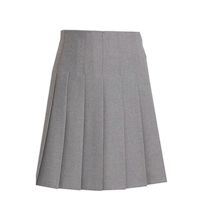 Junior Davenport Knife Pleated Elastic Back Skirt