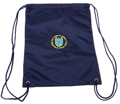 Drawstring bag William Morris