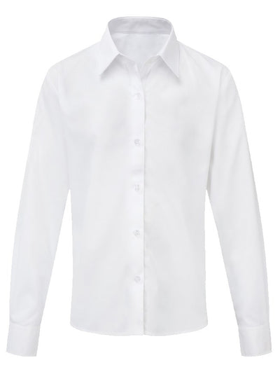 Contemporary Shirt - Non Iron - Long Sleeve Tie Collar - Twin Pack