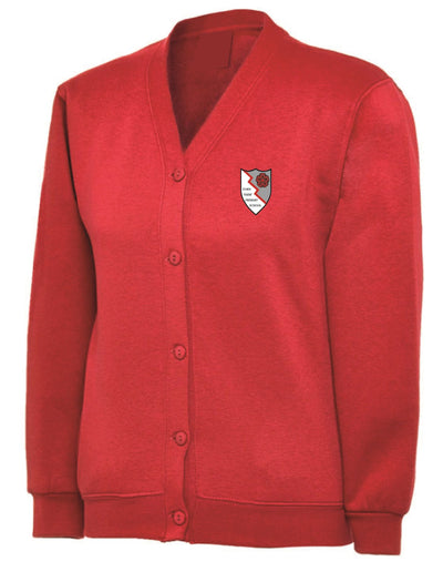 Cardigan Sweatshirt Town Farm