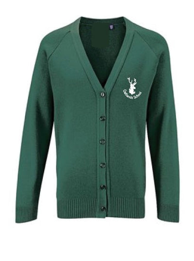 Knitwear Cardigan PA Oatlands Primary