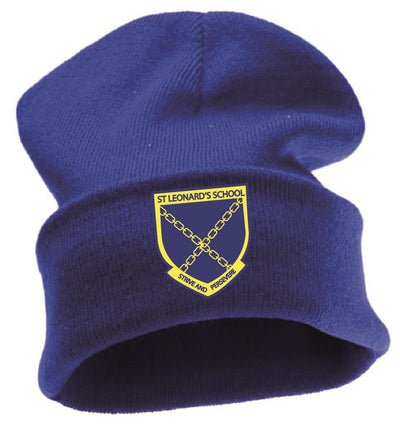 Woolly Hat St Leonard's C of E