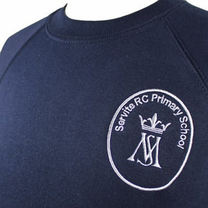 Sweatshirt Roundneck Servite P.E.