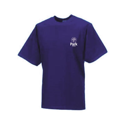 PE T-Shirt Park Community School (Reception to Year 6)