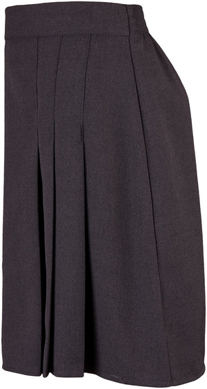 3 Side Pleat Elastic Skirt - Side