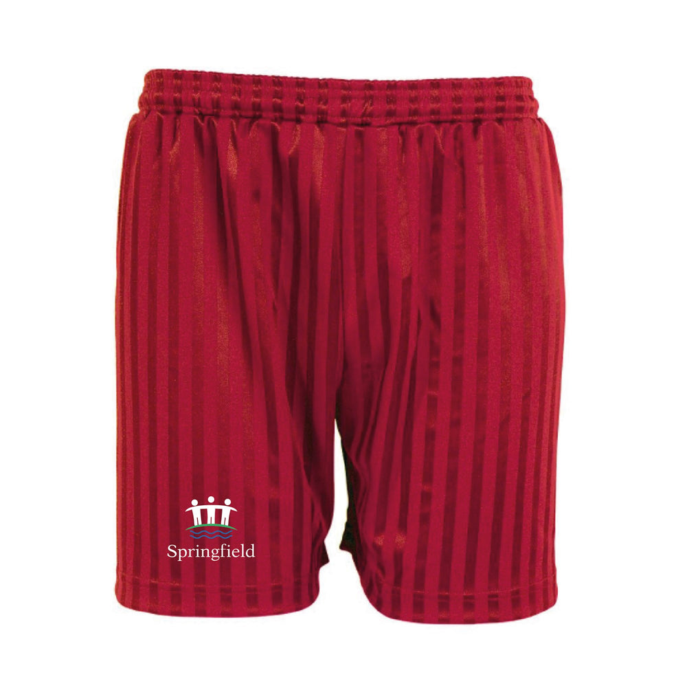 Springfield Primary Uniform Shorts Shadow Stripe Springfield Primary – School Uniform Direct UK
