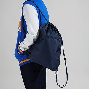 Drawstring Bag Senior With Zip