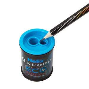 Helix Oxford Two Hole Pencil Sharpener Eco Edition - Matrix