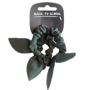 2 Bow Hair Scrunchies