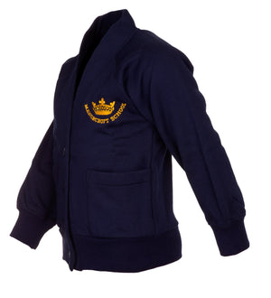 Cardigan Sweatshirt Manorcroft