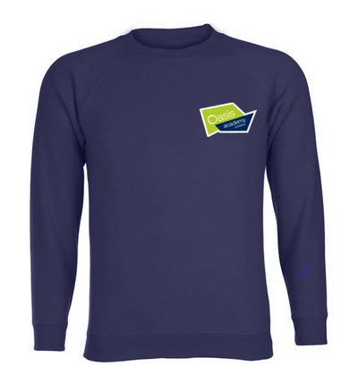 Sweatshirt Roundneck Oasis Academy Johanna