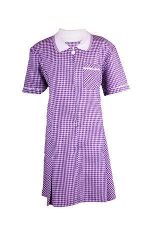 Gingham Summer Dress 