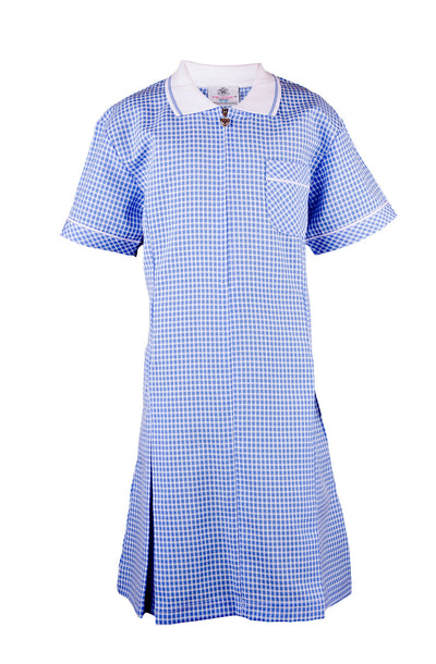 Gingham Summer Dress 