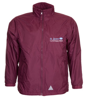 Reversible Fleece Jacket St James Weybridge