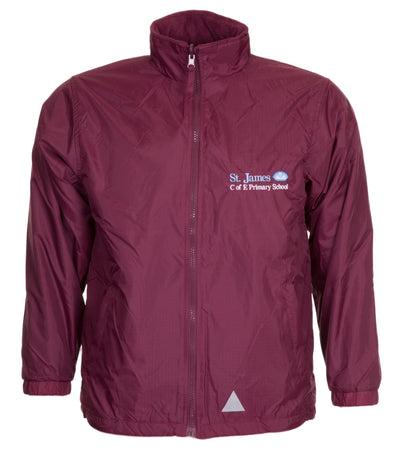 Reversible Fleece Jacket St James Weybridge