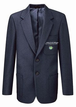 Blazer Wool La Petite Ecole Bilingue - Girls (61033100)